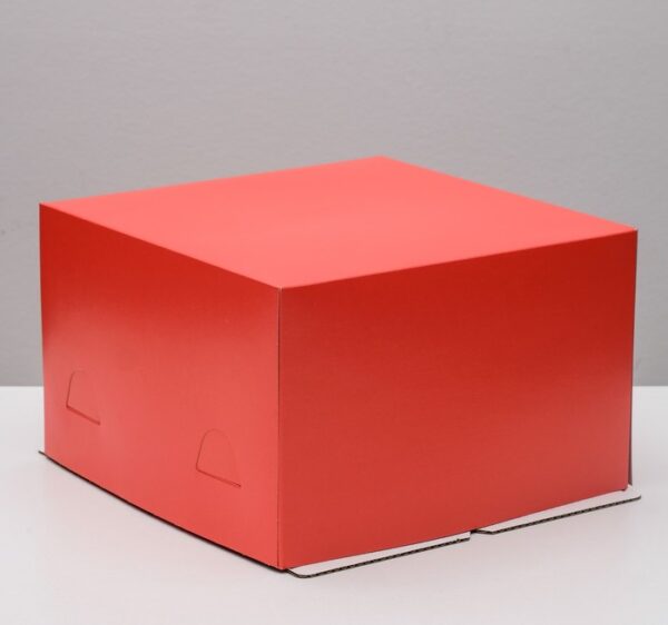 cakebox red