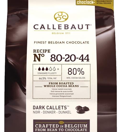 Callebaut võimsus 80