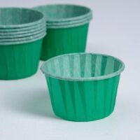 100 cups green