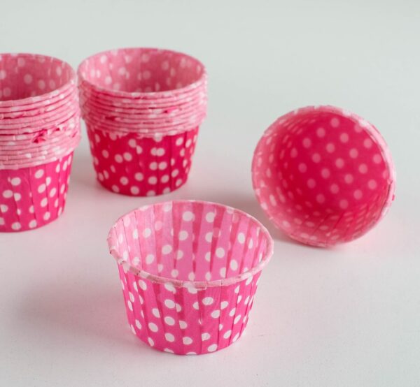 100 cups pink