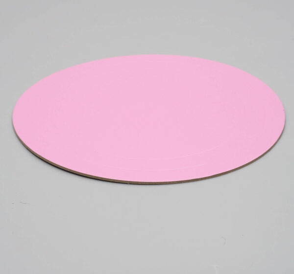 pink cake board