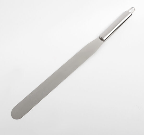 metal spatula long straight