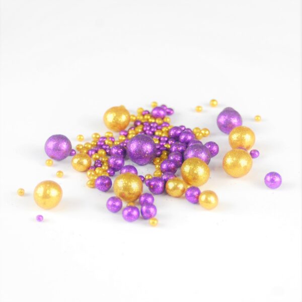 sprinkles gold violet