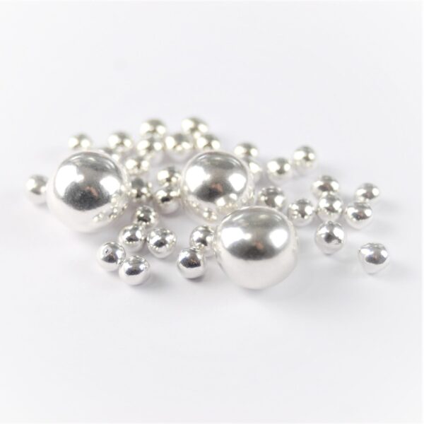 mixie silver pearls