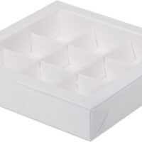 candybox 15 white plastic