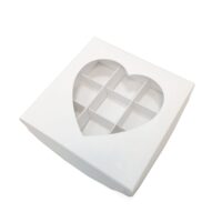 candybox 1515 heart white