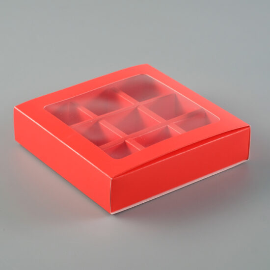 candybox 9kpl punainen
