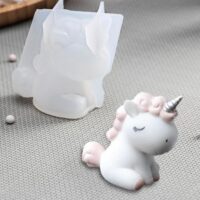 silicone mold unicorn