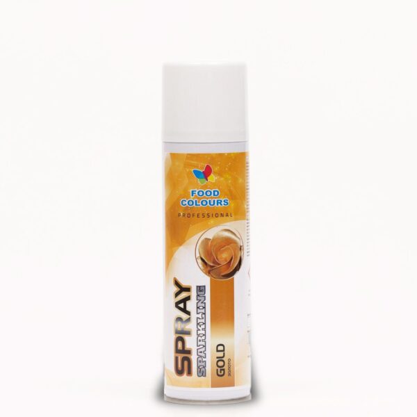 food colours gold spray 50ml