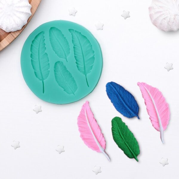 silicone feathers set