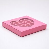 candybox pink heart