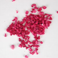 raspberry pieces