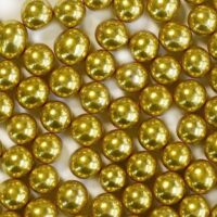 golden pearls 8mm white