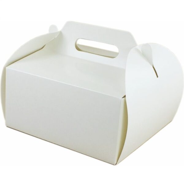 cake box 25 25 12 handle