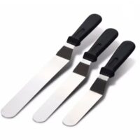 metal spatula black
