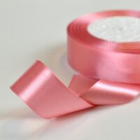 ribbon pink peony