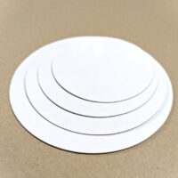 Cakeboards 1mm white