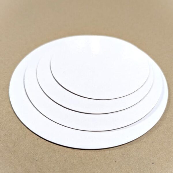 Cakeboards 1mm white