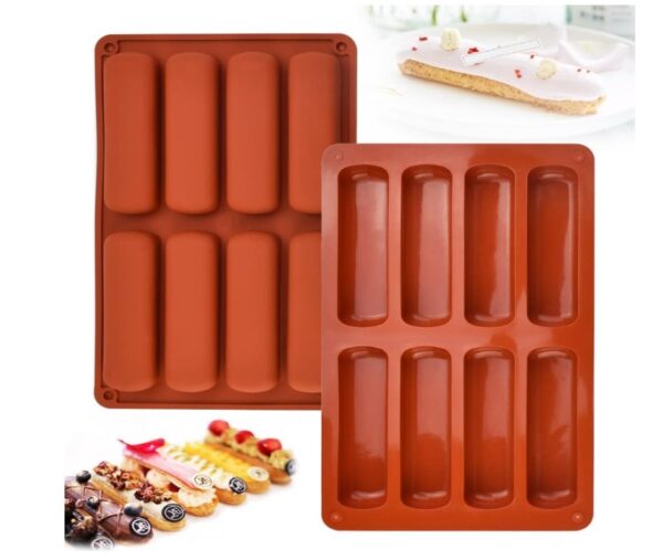 8 eclair mold