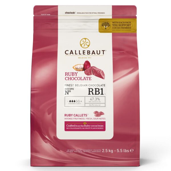 Callebaut Chocolate RB1 (47.3%) 200g