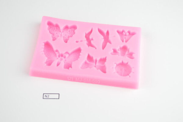 Silicone mold Butterflies N2 - Зображення 2