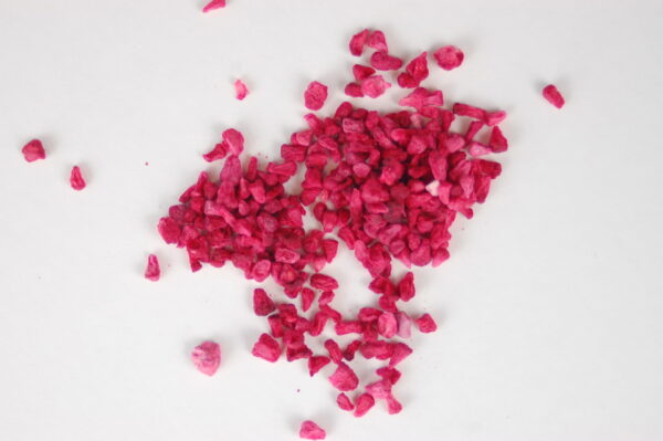 raspberries pieces