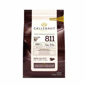 Callebaut Темные каллеты