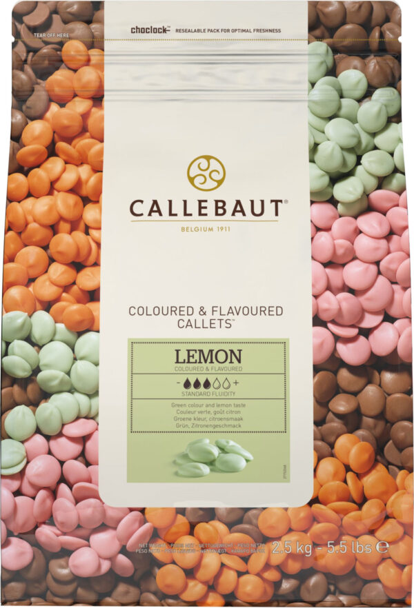 callebaut citrons