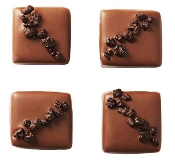 Callebaut popping konfektes