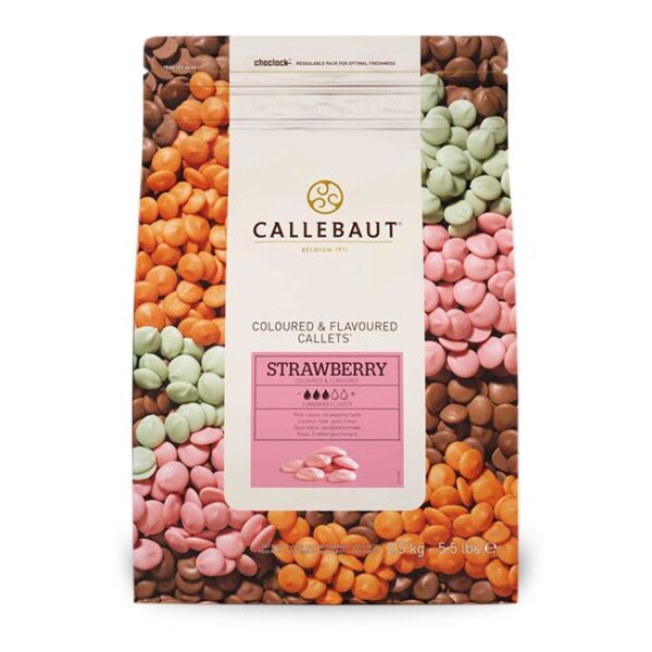 callebaut maasikas