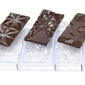 choco mold 3 bars