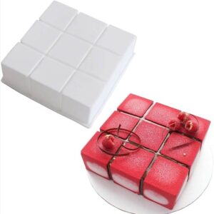 cubes mousse mold