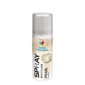 food colours spray pearl 50ml