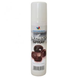 glossy spray