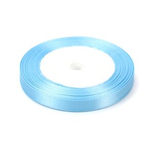 light blue ribbon