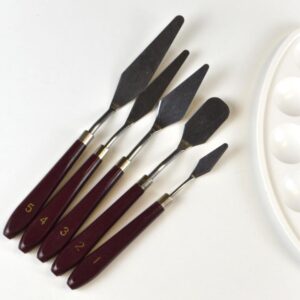 palette knifes set