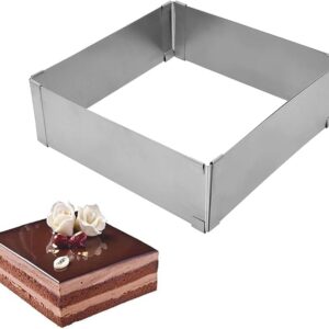 rectangular baking ring