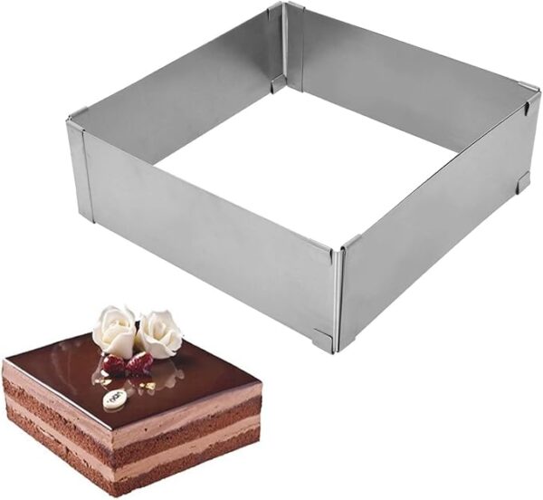 rectangular baking ring