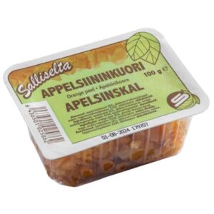 salliselta appelsiinin kuori 100g