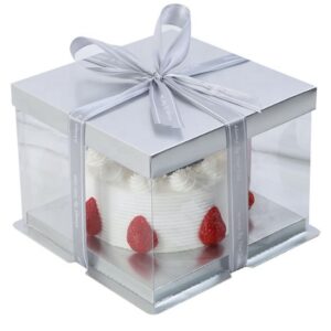 silver cakebox 30 30 25