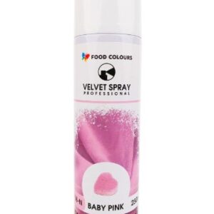 velvet baby pink