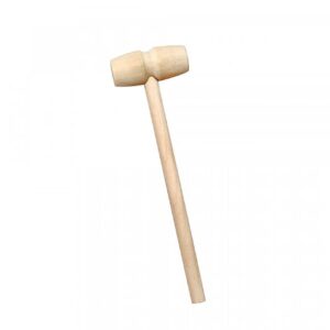 wooden hammer