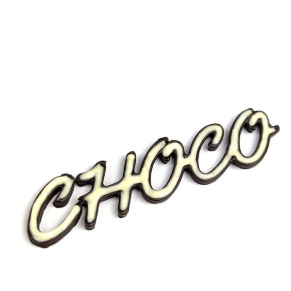 Choco white add on