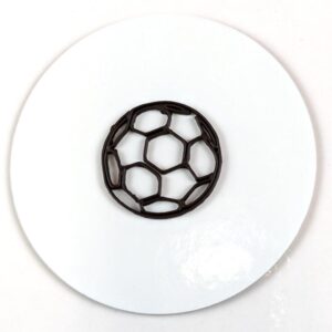 Foot Ball Chocotopper