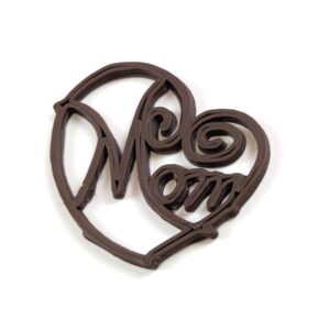 Love Mom chocotopper