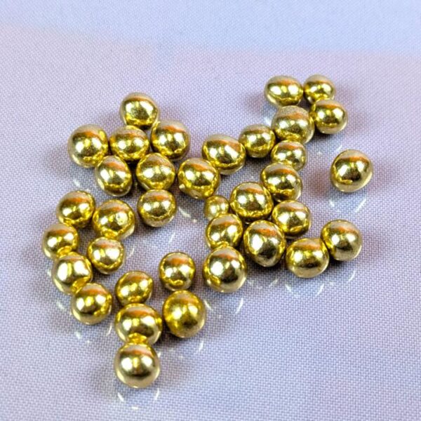 Sprinkles Gold Balls 8mm