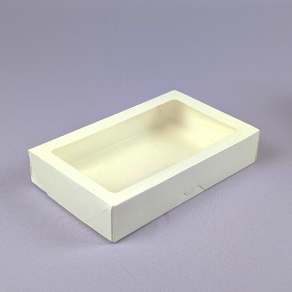 dessert box 20 12 4 white