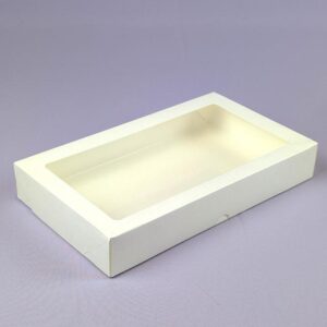 dessert box 26 15 4 white