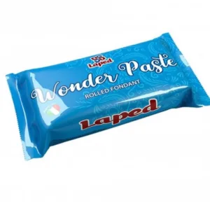 laped rolled fondant