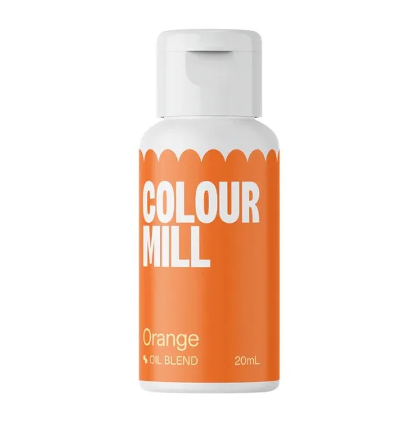 colour mill orange